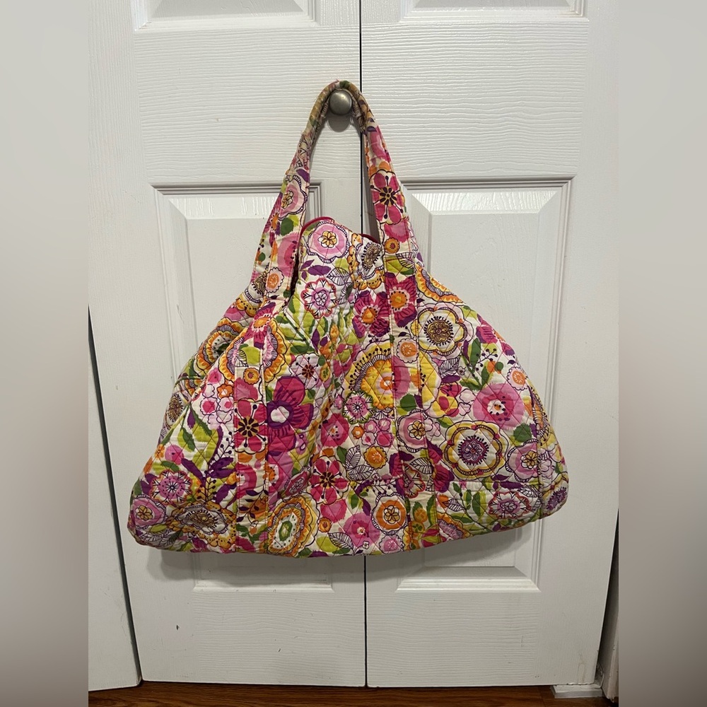 Floral Quilted Women's Bag - Picture 2 of 5